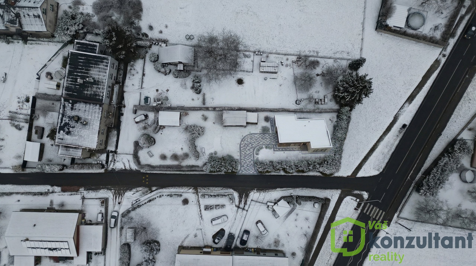 ilustrační návrh budoucí zástavby