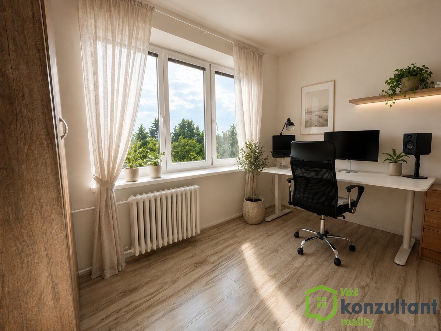 Vizualizace pokoje
